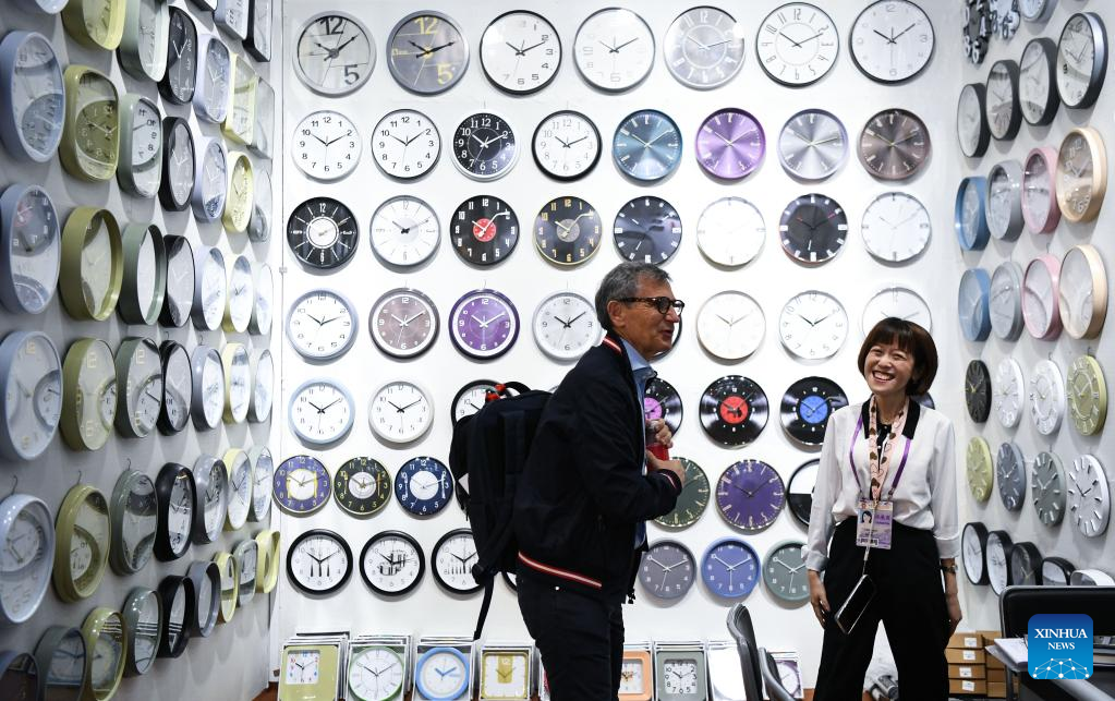 Second phase of 133rd session of Canton Fair kicks off in Guangzhou, S China