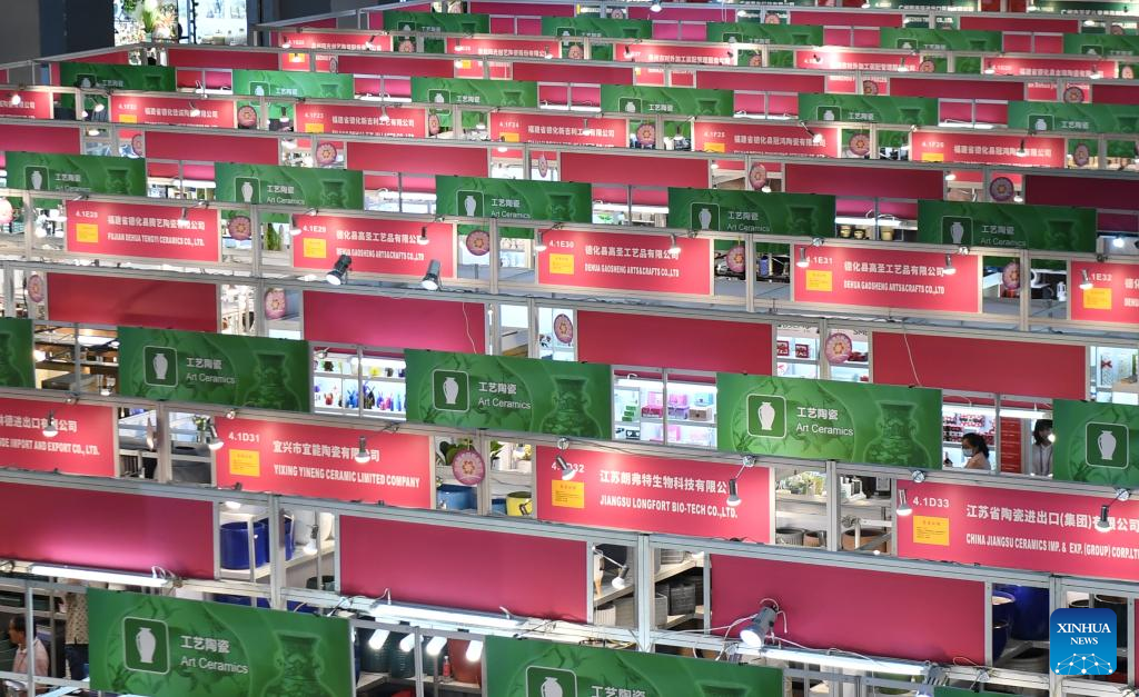 Second phase of 133rd session of Canton Fair kicks off in Guangzhou, S China