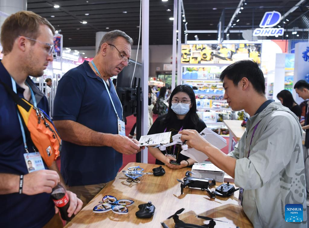 Second phase of 133rd session of Canton Fair kicks off in Guangzhou, S China