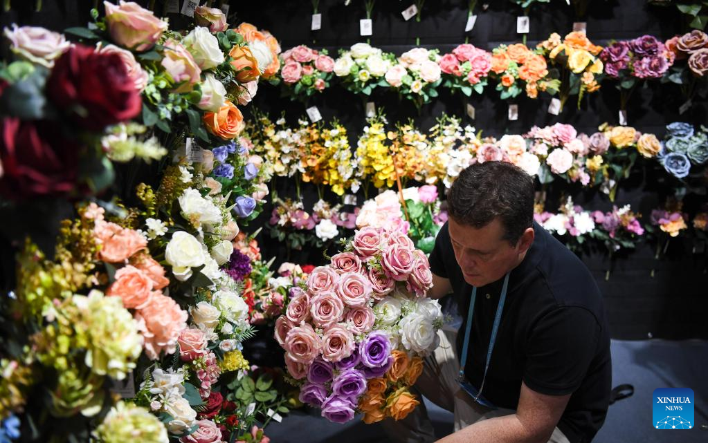 Second phase of 133rd session of Canton Fair kicks off in Guangzhou, S China