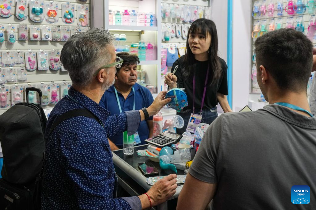 Second phase of 133rd session of Canton Fair kicks off in Guangzhou, S China