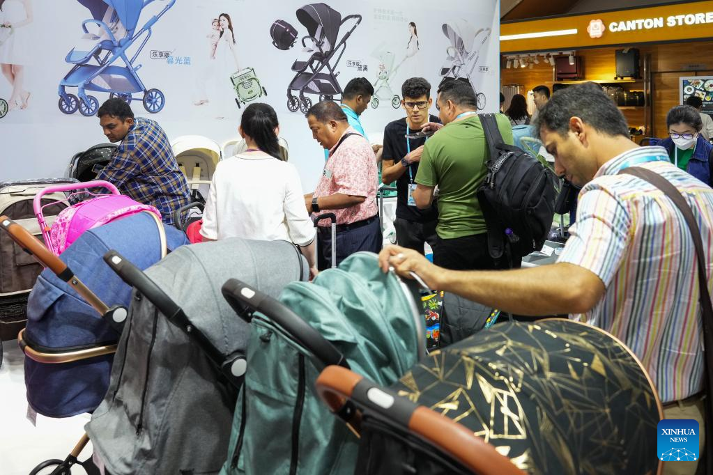 Second phase of 133rd session of Canton Fair kicks off in Guangzhou, S China