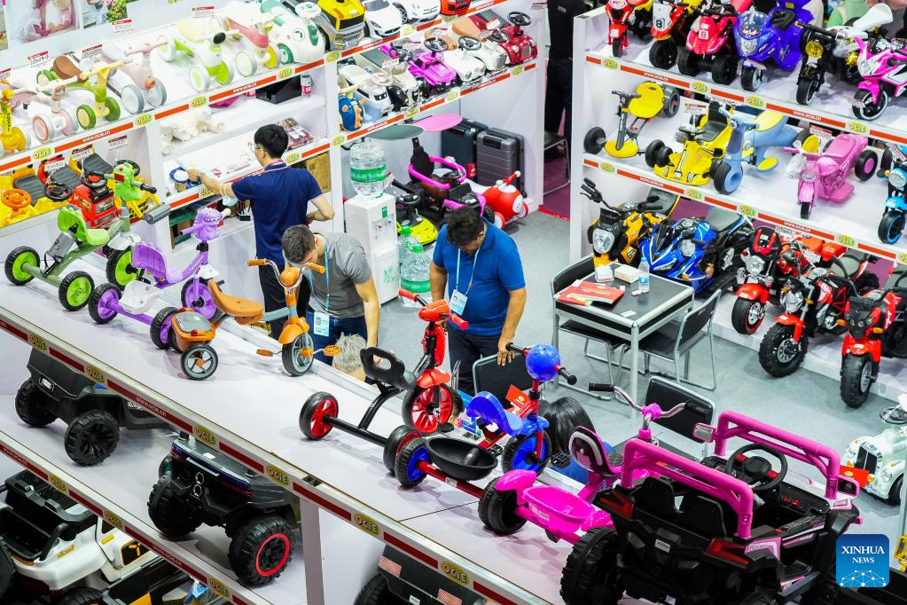 Second phase of 133rd session of Canton Fair kicks off in Guangzhou, S China