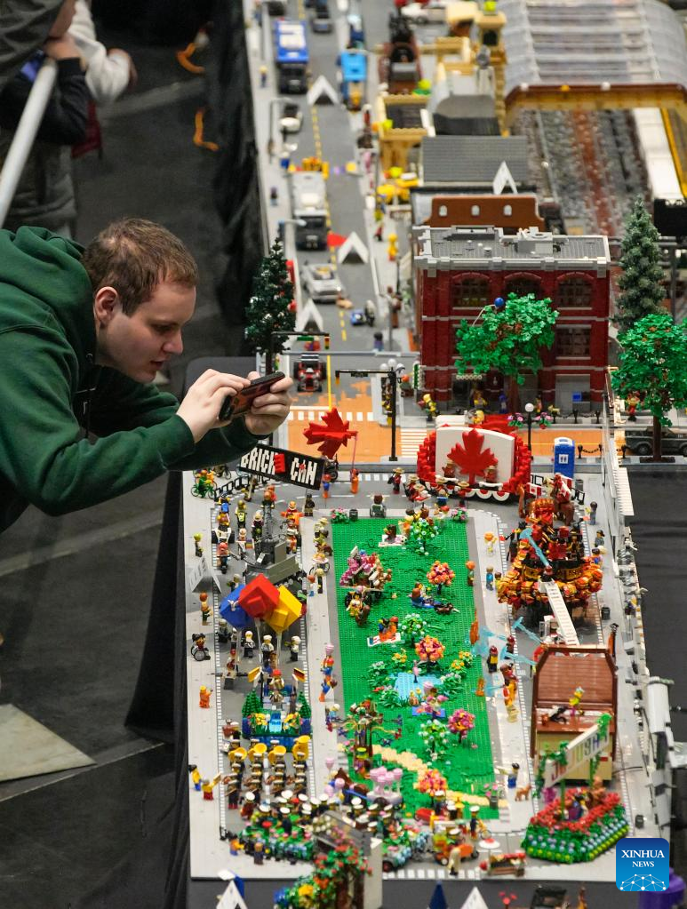 BrickCan LEGO exhibition held in Richmond, Canada