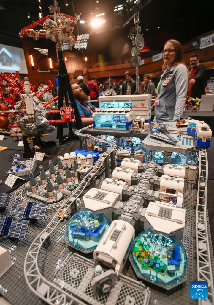 BrickCan LEGO exhibition held in Richmond, Canada