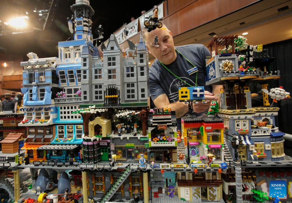 BrickCan LEGO exhibition held in Richmond, Canada