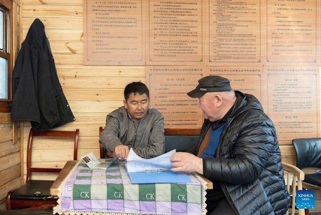 Village party secretary leads locals on journey to rural revitalization