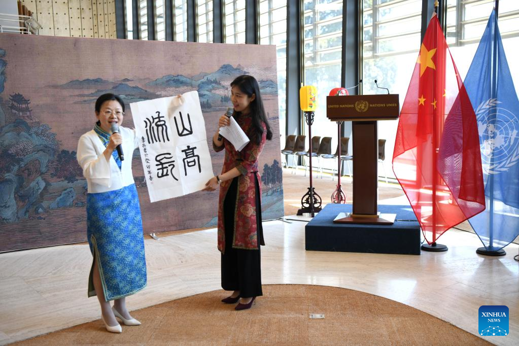 Feature: Chinese cultural event in Geneva promotes better understanding, mutual learning