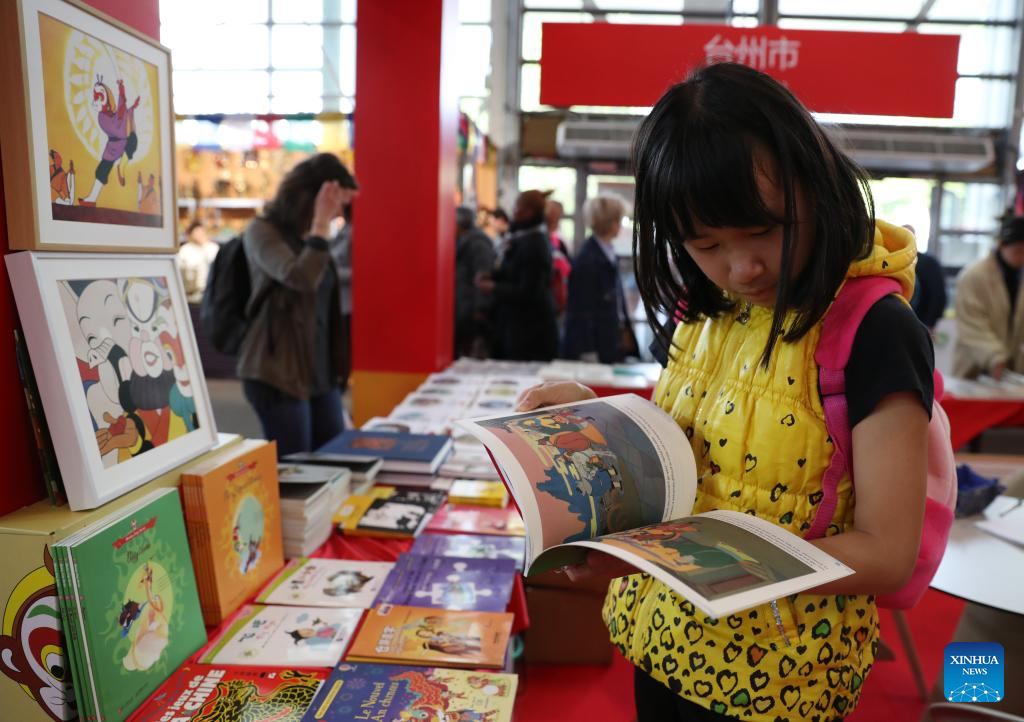 Chinese culture exhibition held in Paris