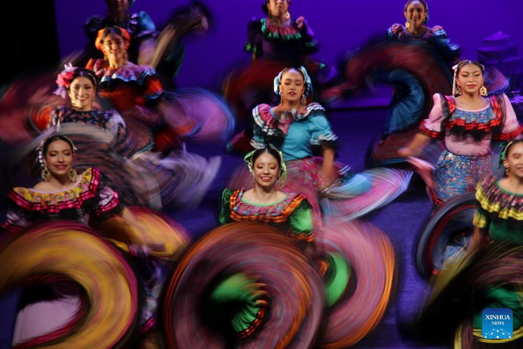 Int'l Dance Day celebrated in Mexico City