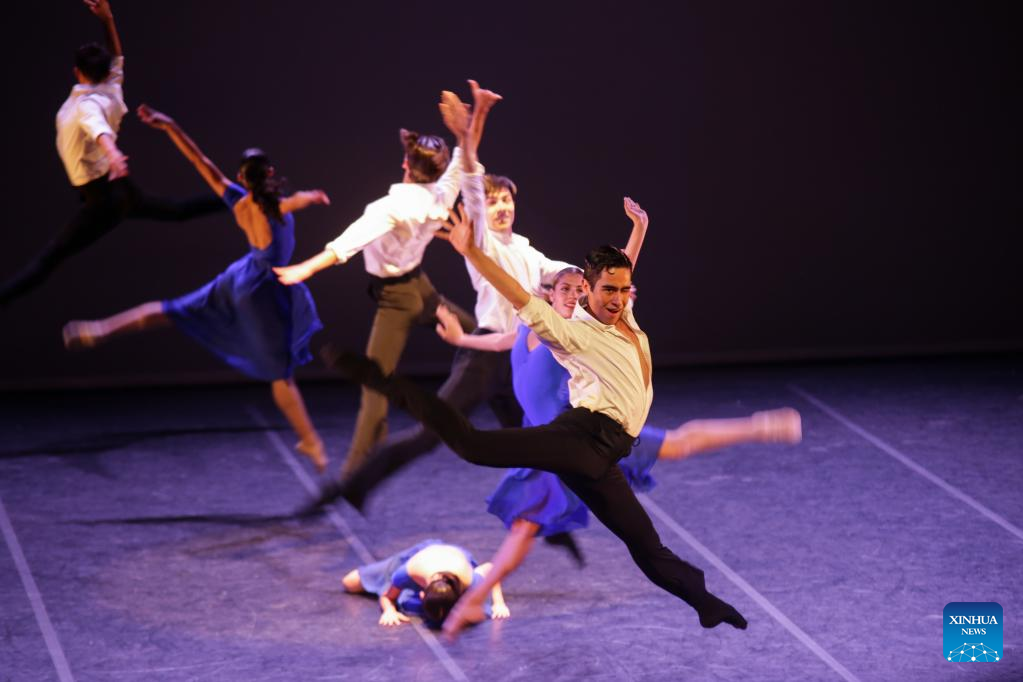 Int'l Dance Day celebrated in Mexico City