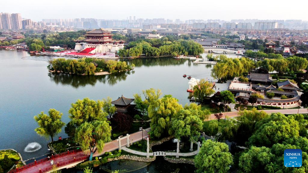 Xi'an explores innovative transformation to inject vitality into historical, cultural heritage