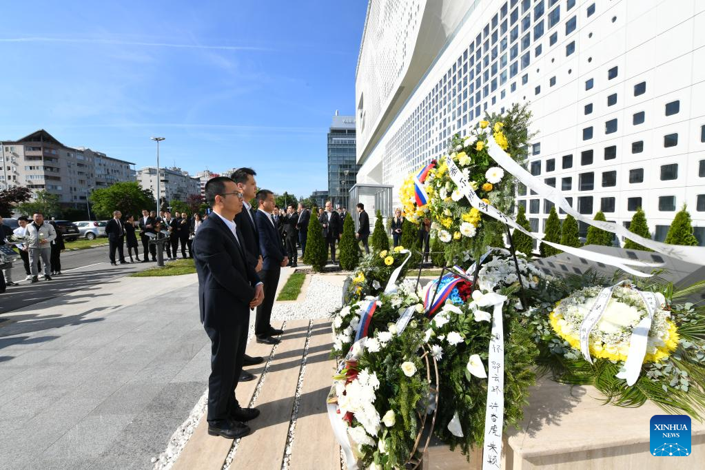 Serbia, China mark 24th anniversary of embassy bombing by NATO