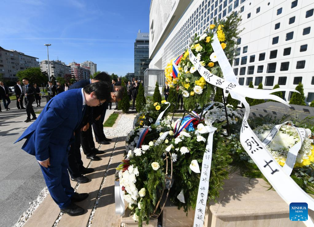 Serbia, China mark 24th anniversary of embassy bombing by NATO