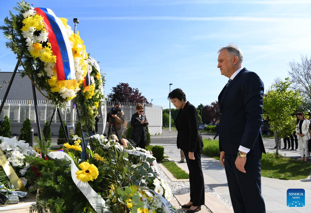 Serbia, China mark 24th anniversary of embassy bombing by NATO