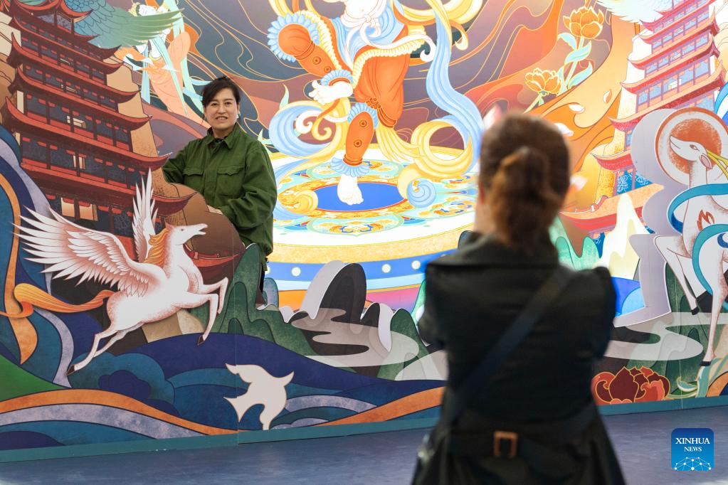 Northeast Asia Art &Design Expo kicks off in Harbin