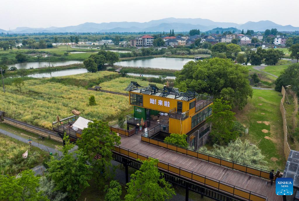 E China's Deqing County adheres to green development