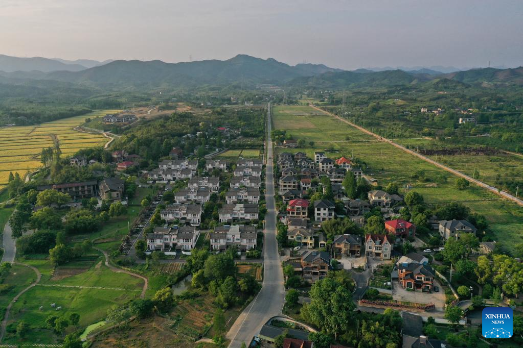 E China's Deqing County adheres to green development