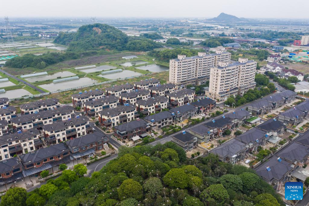 E China's Deqing County adheres to green development