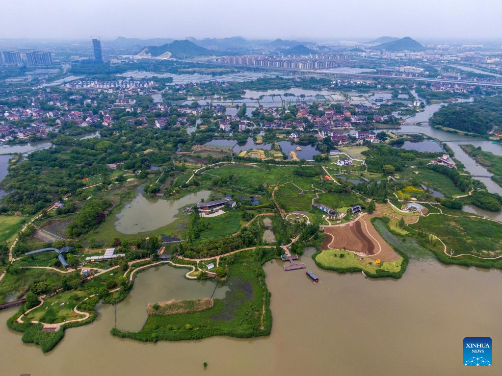 E China's Deqing County adheres to green development