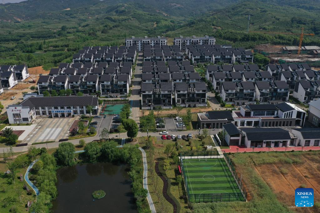 E China's Deqing County adheres to green development