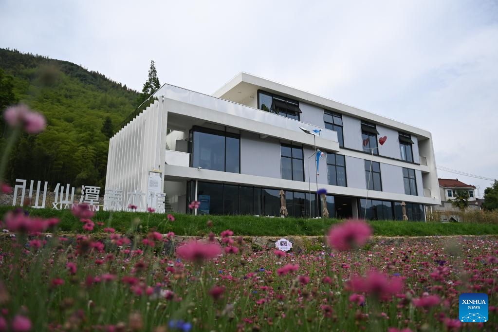 E China's Deqing County adheres to green development
