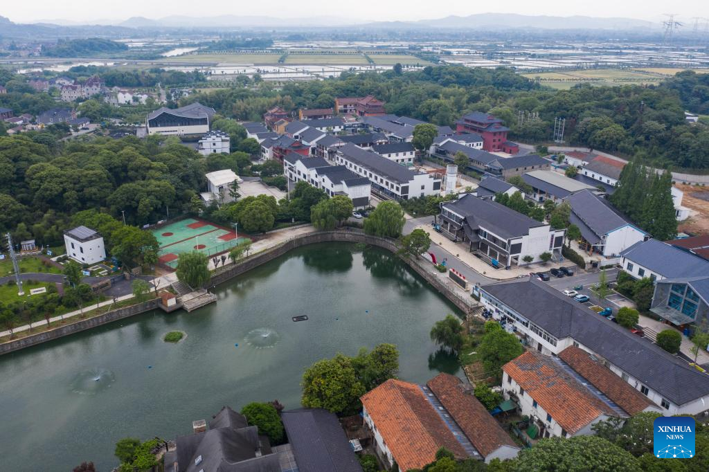 E China's Deqing County adheres to green development