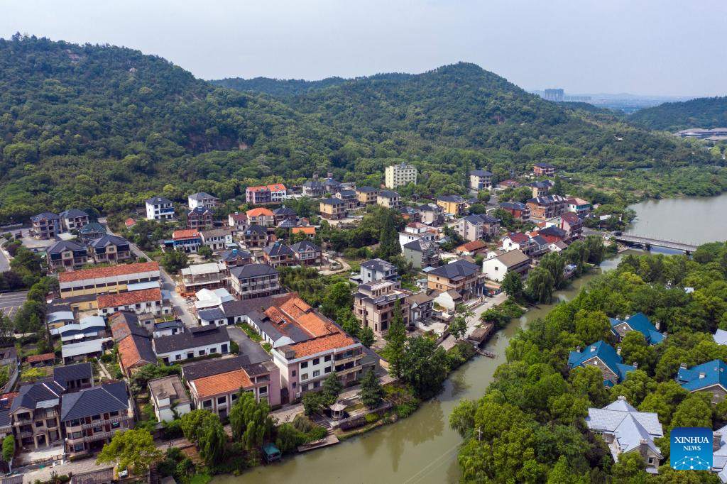 E China's Deqing County adheres to green development
