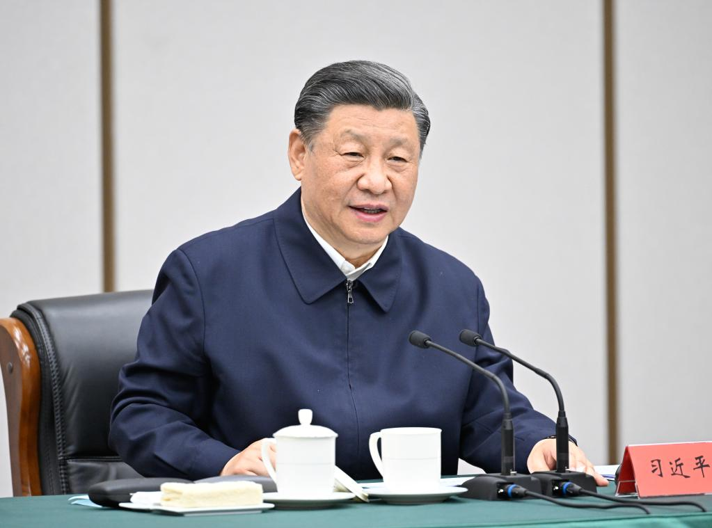 Xi inspects Xiong'an New Area, urges new progress for