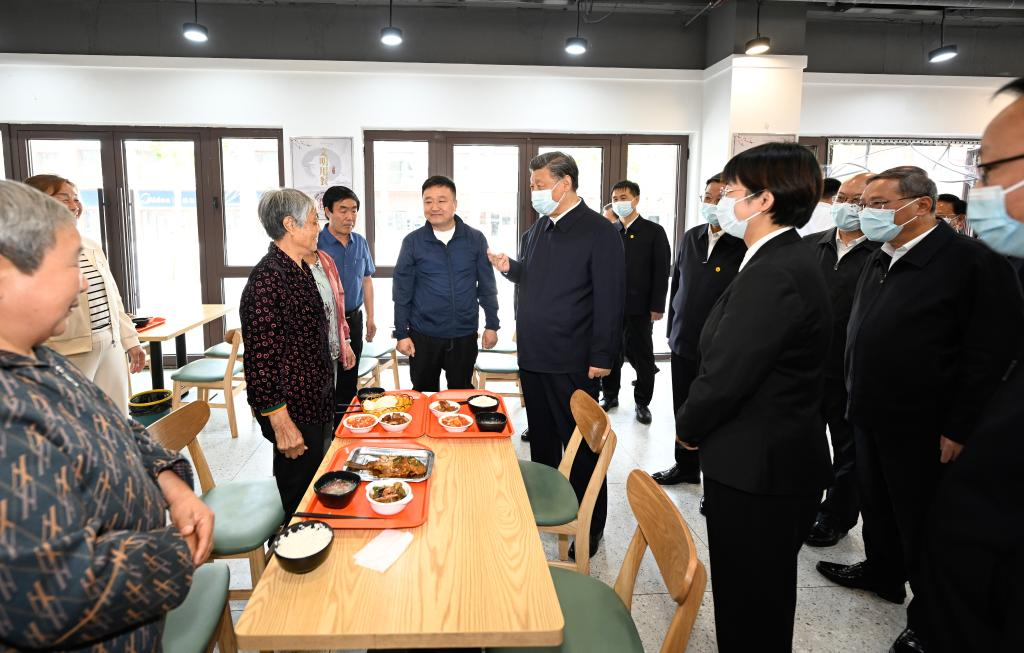 Xi inspects Xiong'an New Area, urges new progress for