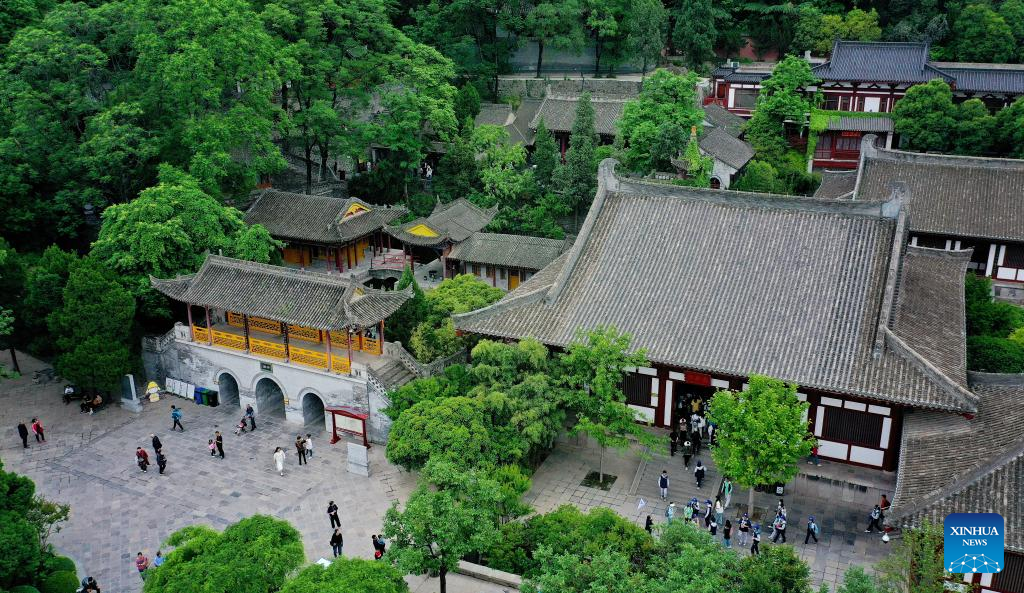 In pics: Huaqing Palace scenic area in Xi'an, NW China