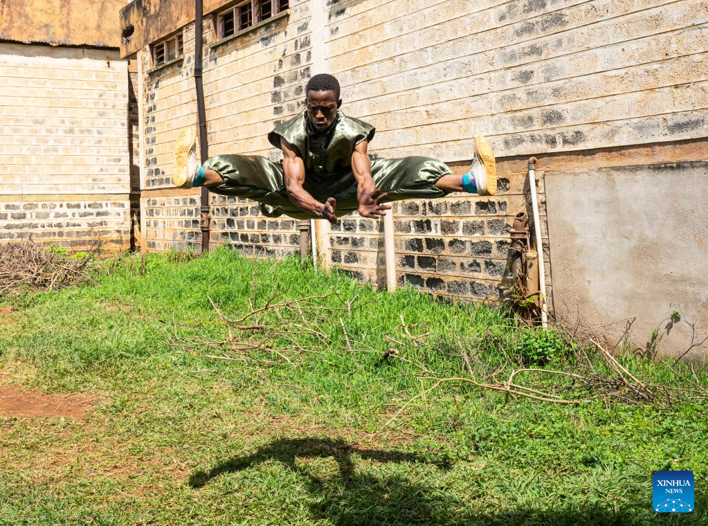 Kenya hosts Kungfu tournament amid growing popularity of sport