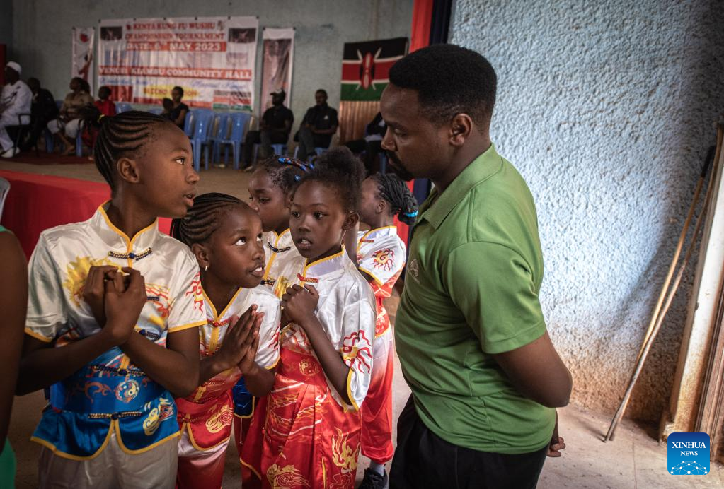 Kenya hosts Kungfu tournament amid growing popularity of sport