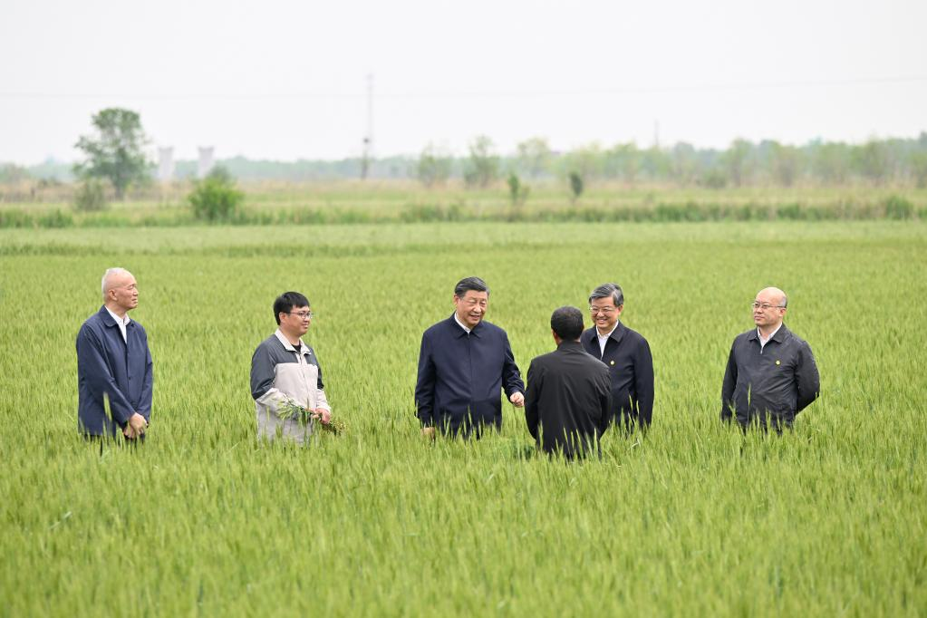 Xi visits city of Cangzhou in north China's Hebei Province