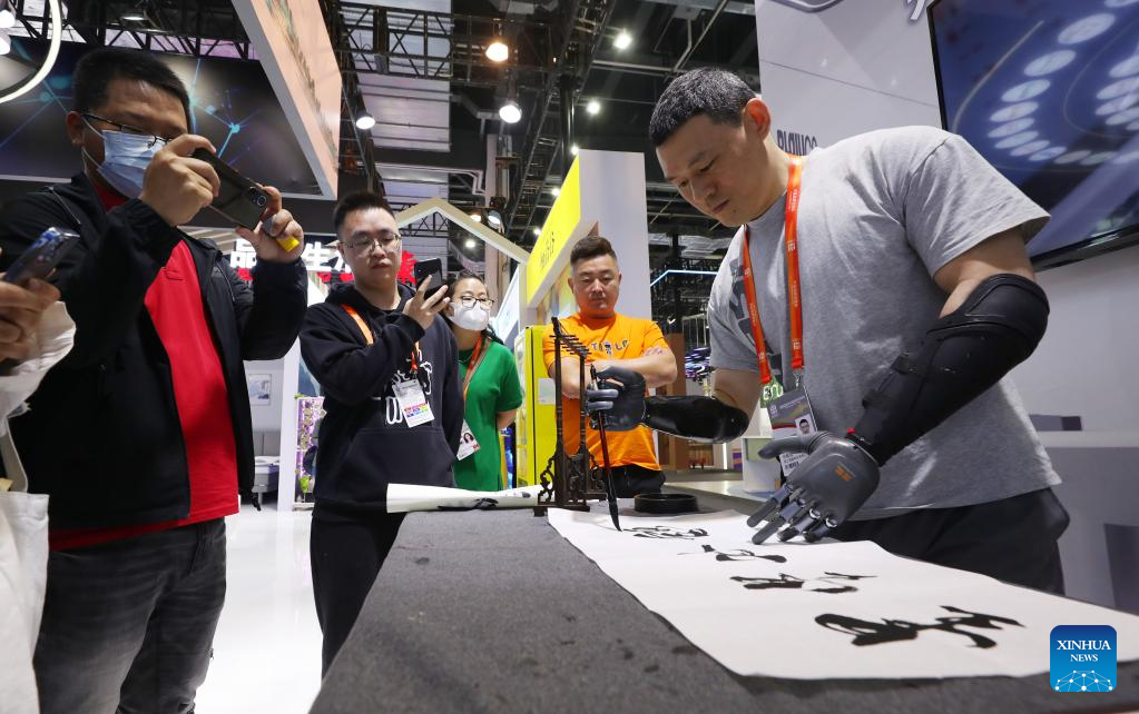 Exposition on China Brand 2023 kicks off in Shanghai