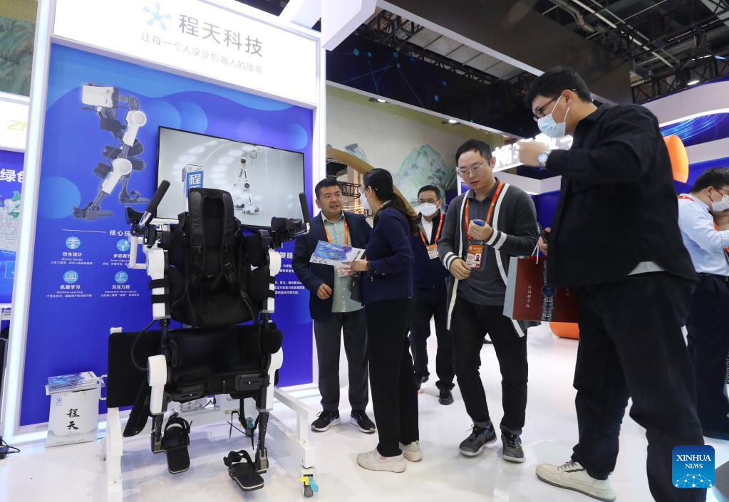 Exposition on China Brand 2023 kicks off in Shanghai