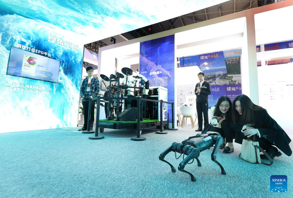 Exposition on China Brand 2023 kicks off in Shanghai