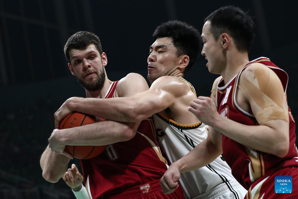 Liaoning claims its third CBA title in team history