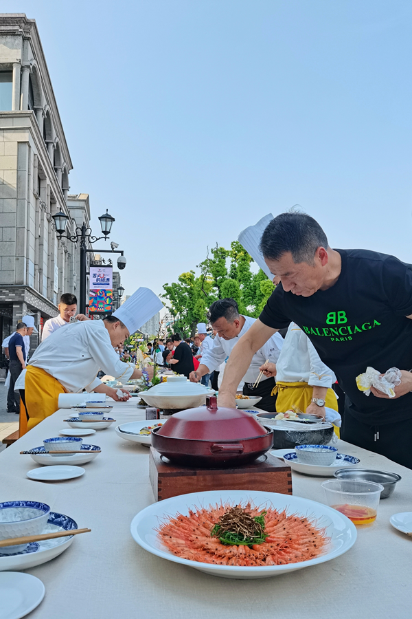 Culinary event offers a taste of China's Zhejiang, CEECs