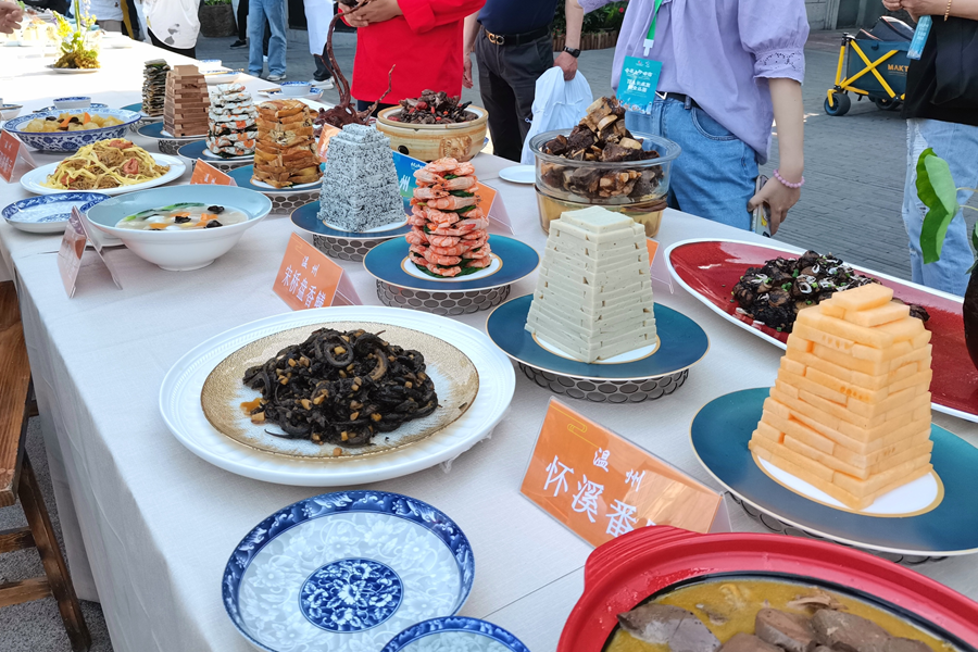Culinary event offers a taste of China's Zhejiang, CEECs