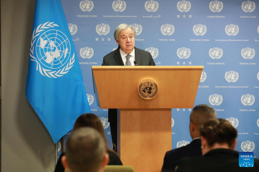 UN chief welcomes Russian decision to extend Black Sea grain deal