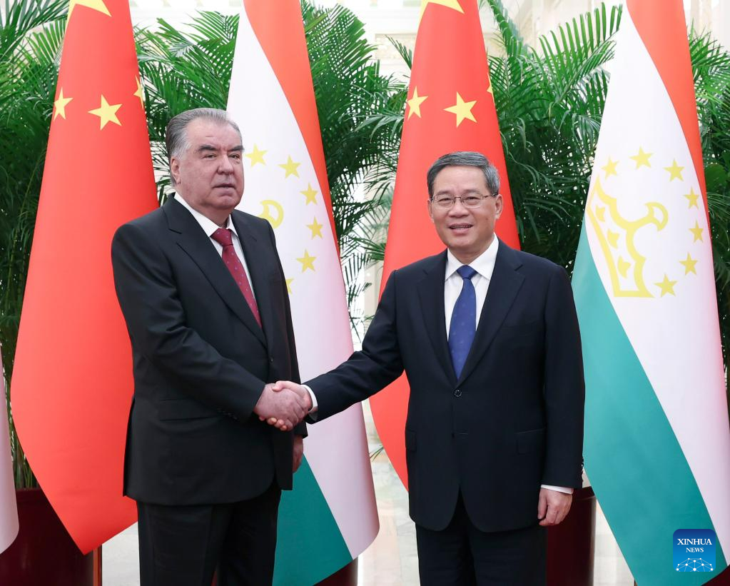 China ready to make pie of cooperation bigger with Tajikistan: premier