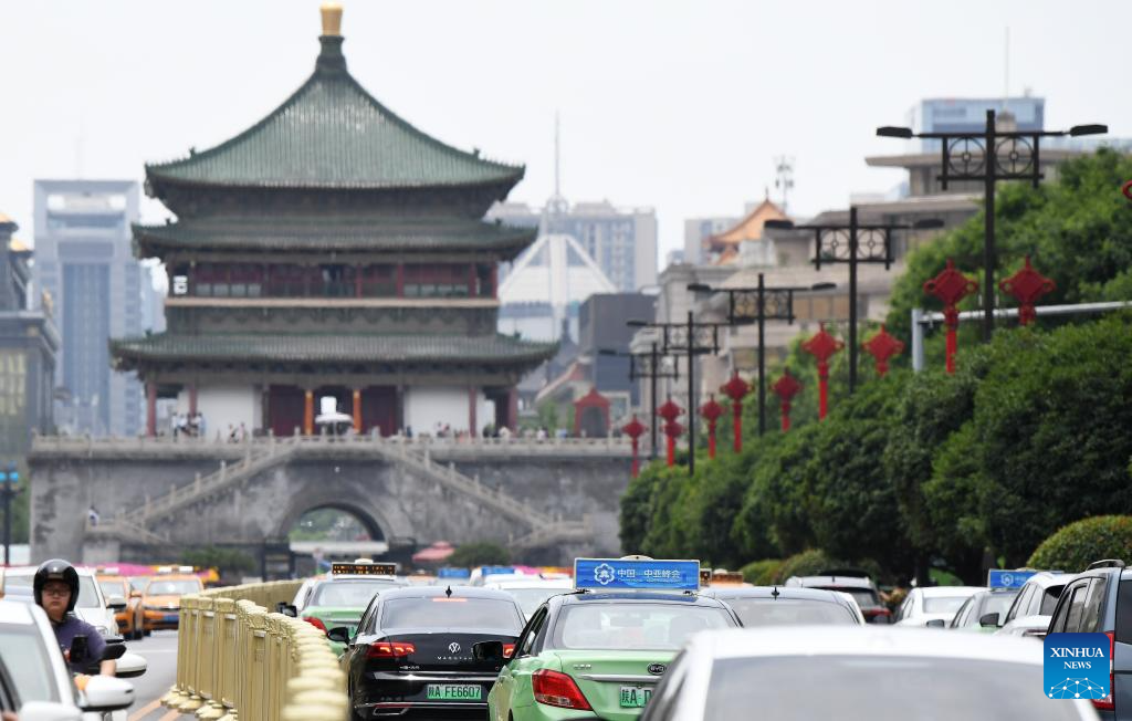 A look at Xi'an ahead of China-Central Asia Summit