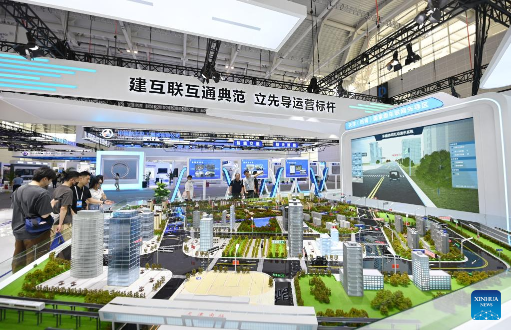 World Intelligence Congress kicks off in Tianjin