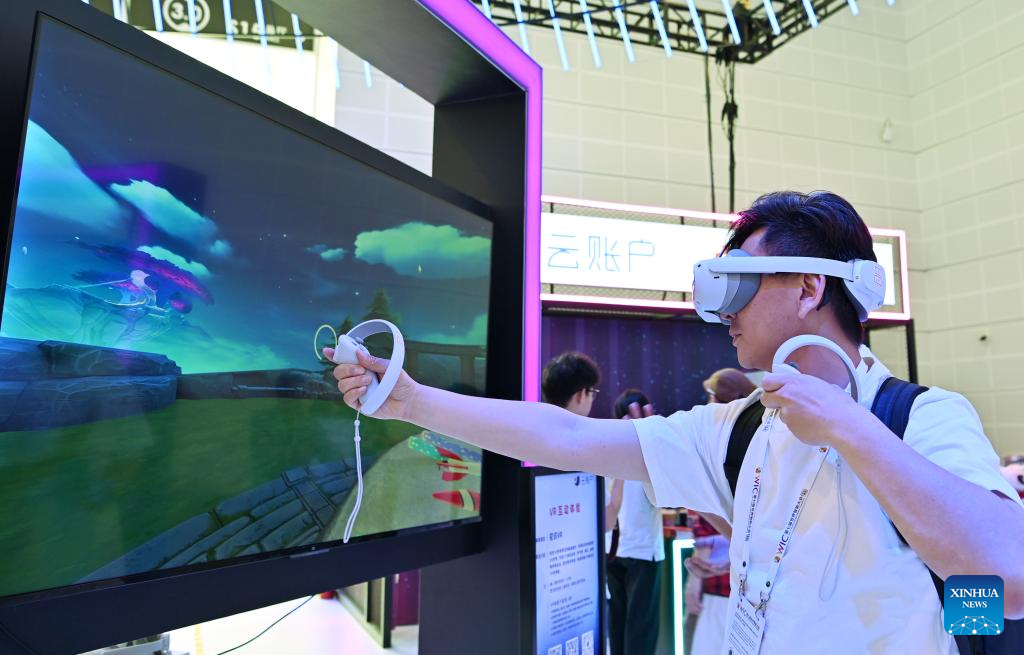 World Intelligence Congress kicks off in Tianjin