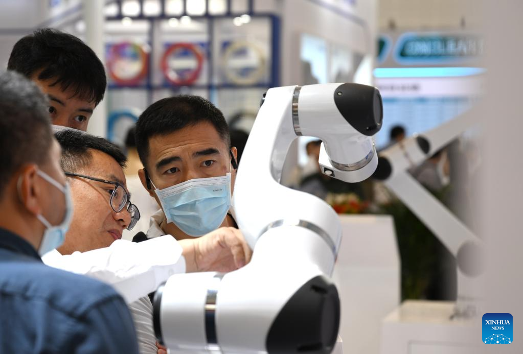 World Intelligence Congress kicks off in Tianjin
