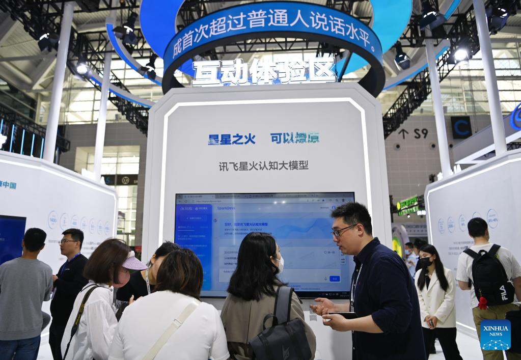 World Intelligence Congress kicks off in Tianjin