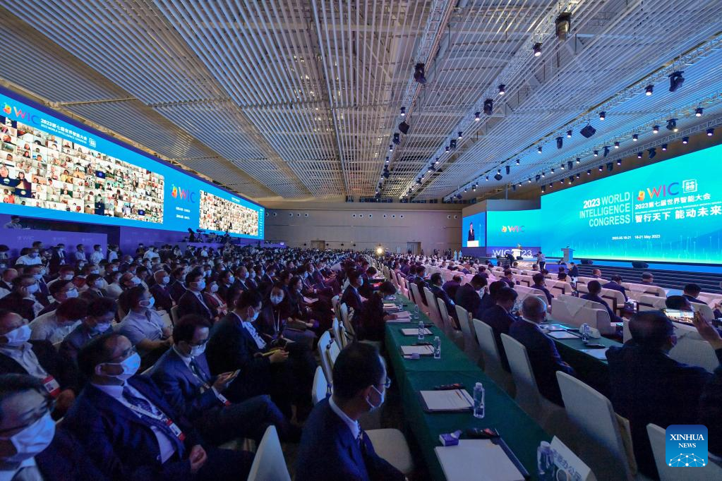 World Intelligence Congress kicks off in Tianjin