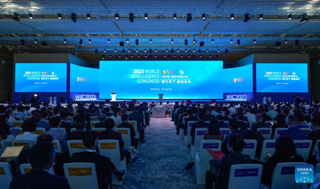World Intelligence Congress kicks off in Tianjin