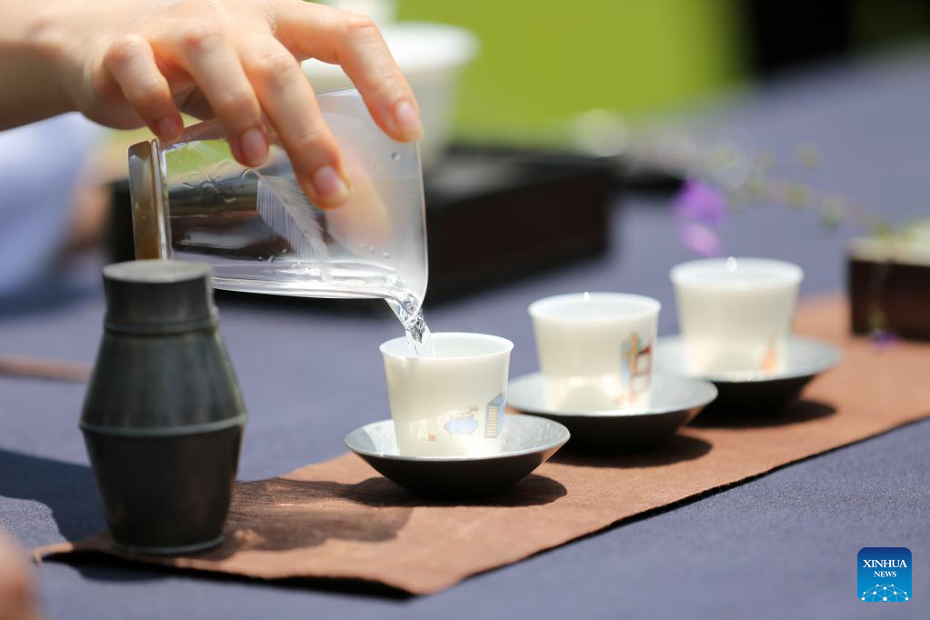 Chinese Cultural Center launches events to promote Chinese tea culture in Seoul, S. Korea
